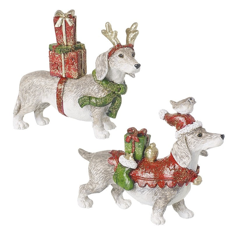 Dog With Gifts