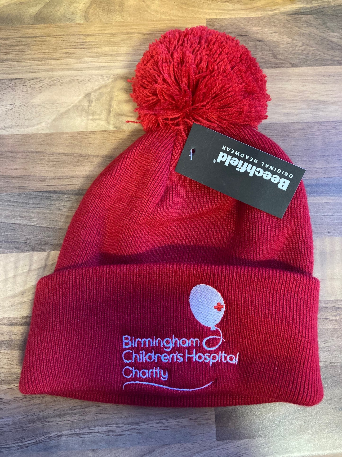 Winter Junior Pompom Hat