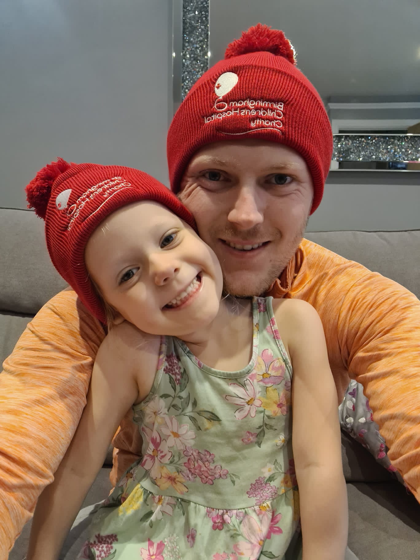 Winter Junior Pompom Hat