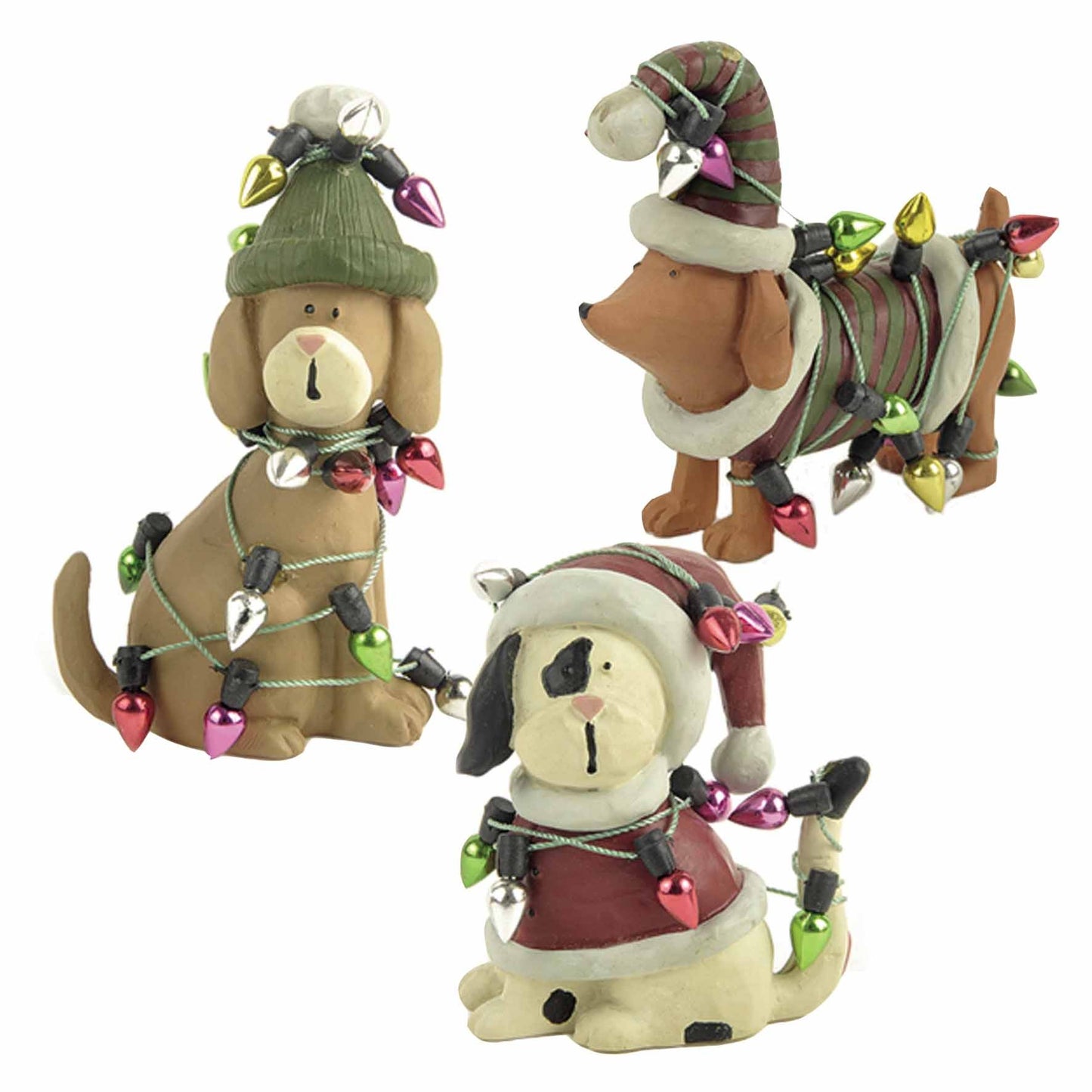 Festive Dogs*