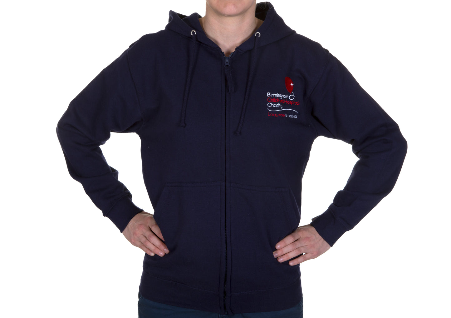 Navy Hoodie