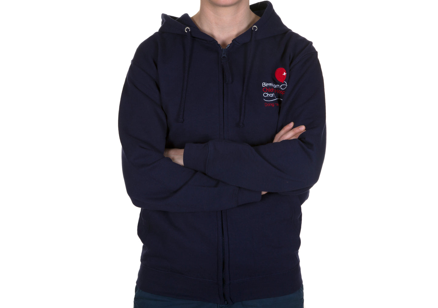 Navy Hoodie