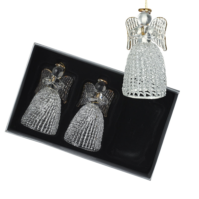 One Glass Angel Decoration - APH202