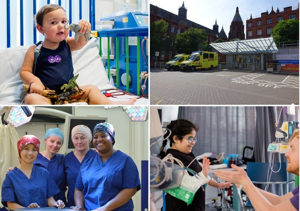 Help to fund research at Birmingham Children’s Hospital
