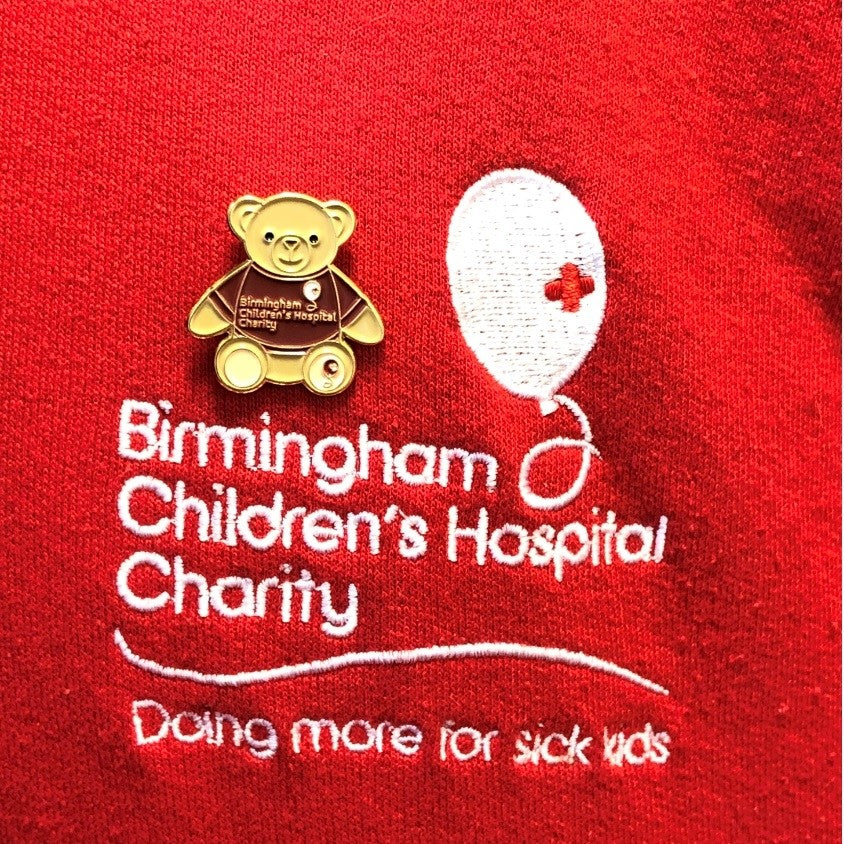 Bertie Pin Badge