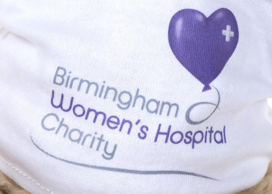 Birmingham Women's Hospital Charity Betsy Bear