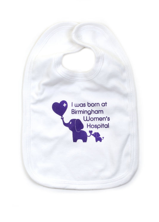 Birmingham Women's Hospital Charity Bib