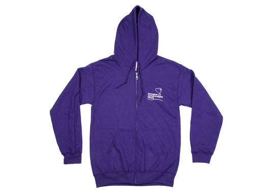 Birmingham Women's Hospital Charity Purple Hoodie