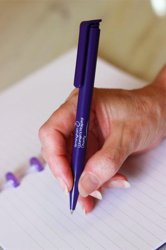 Birmingham Women's Hospital Charity Pen