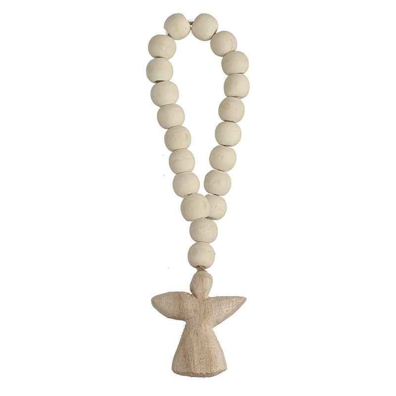 Wooden Angel Bead hanger