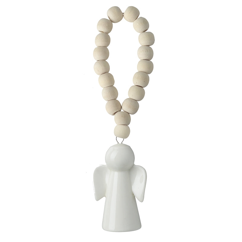Hanging Angel with Bead Hanger
