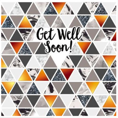 Get Well Soon Card