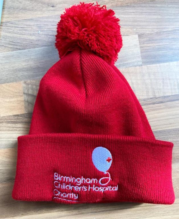 Winter Junior Pompom Hat