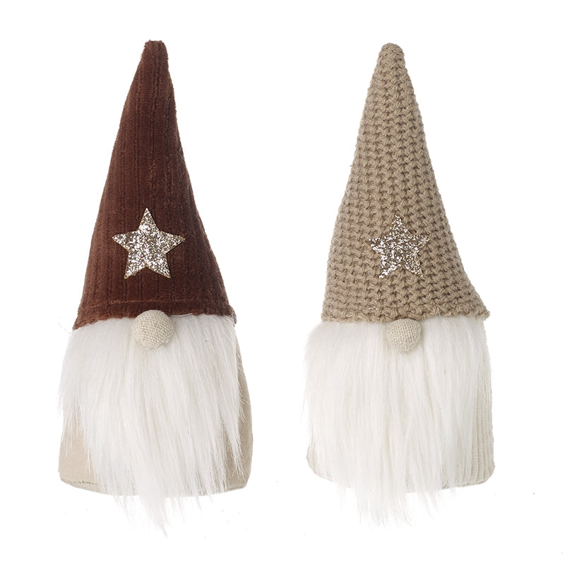Gonks with Knitted Star Hats SOLD OUT
