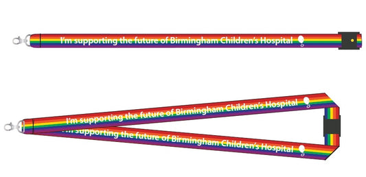 New Charity Lanyard