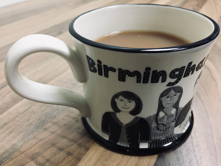 Birmingham Women's Hospital Charity Moorland Mug