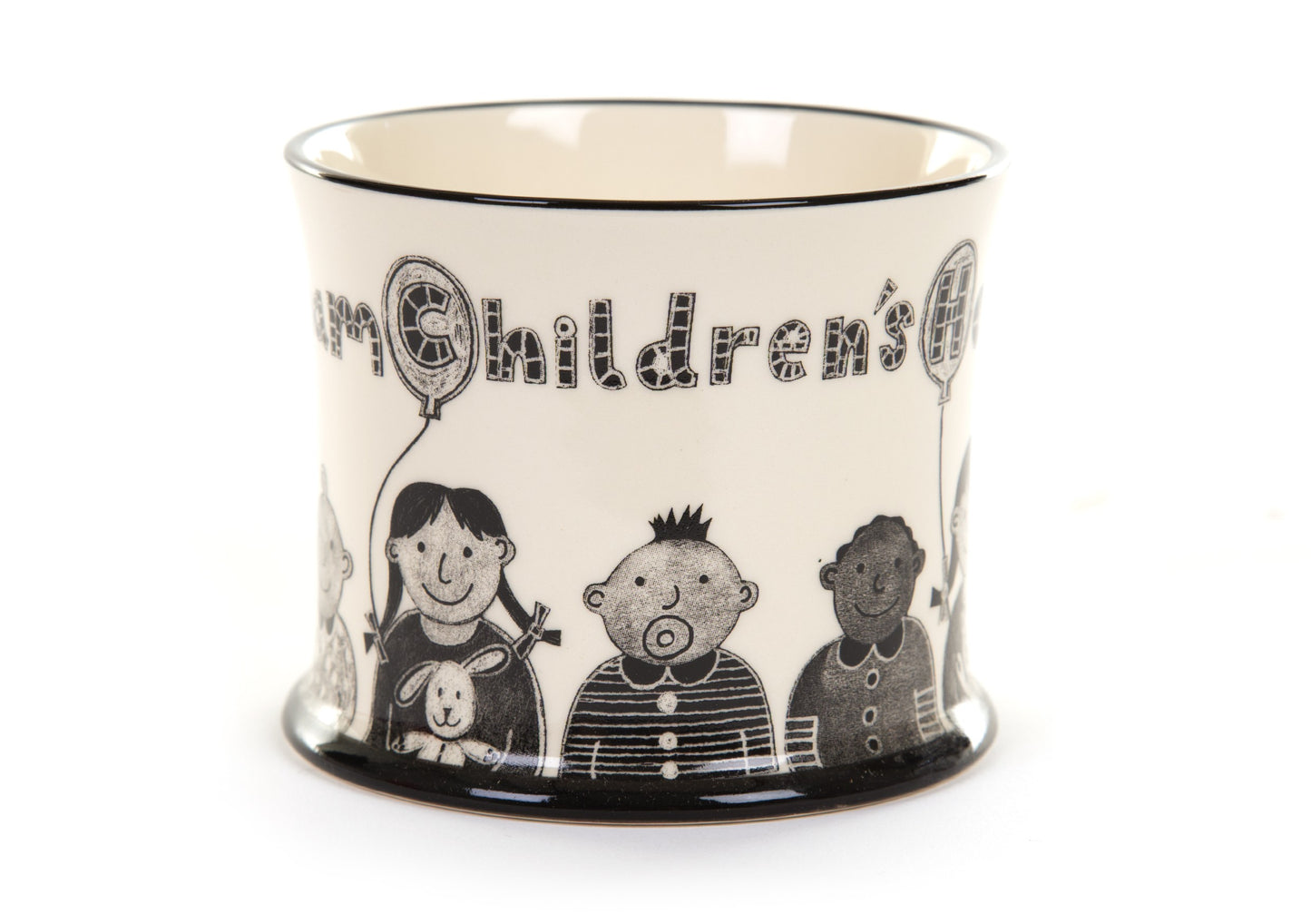 Black Moorland Mug