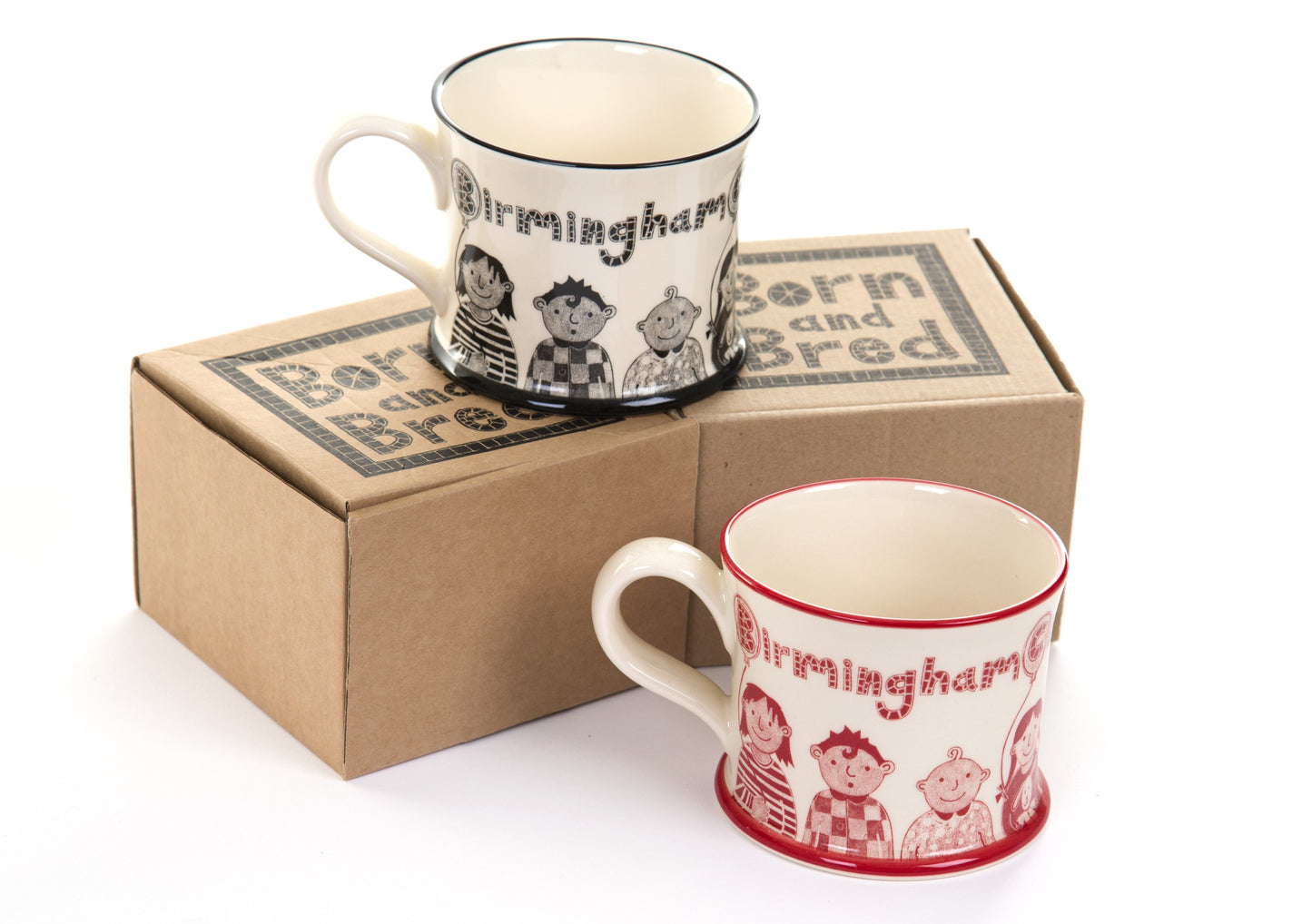 Black Moorland Mug