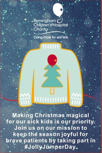Limited Edition Jolly Jumper Day Enamel Pin Badge