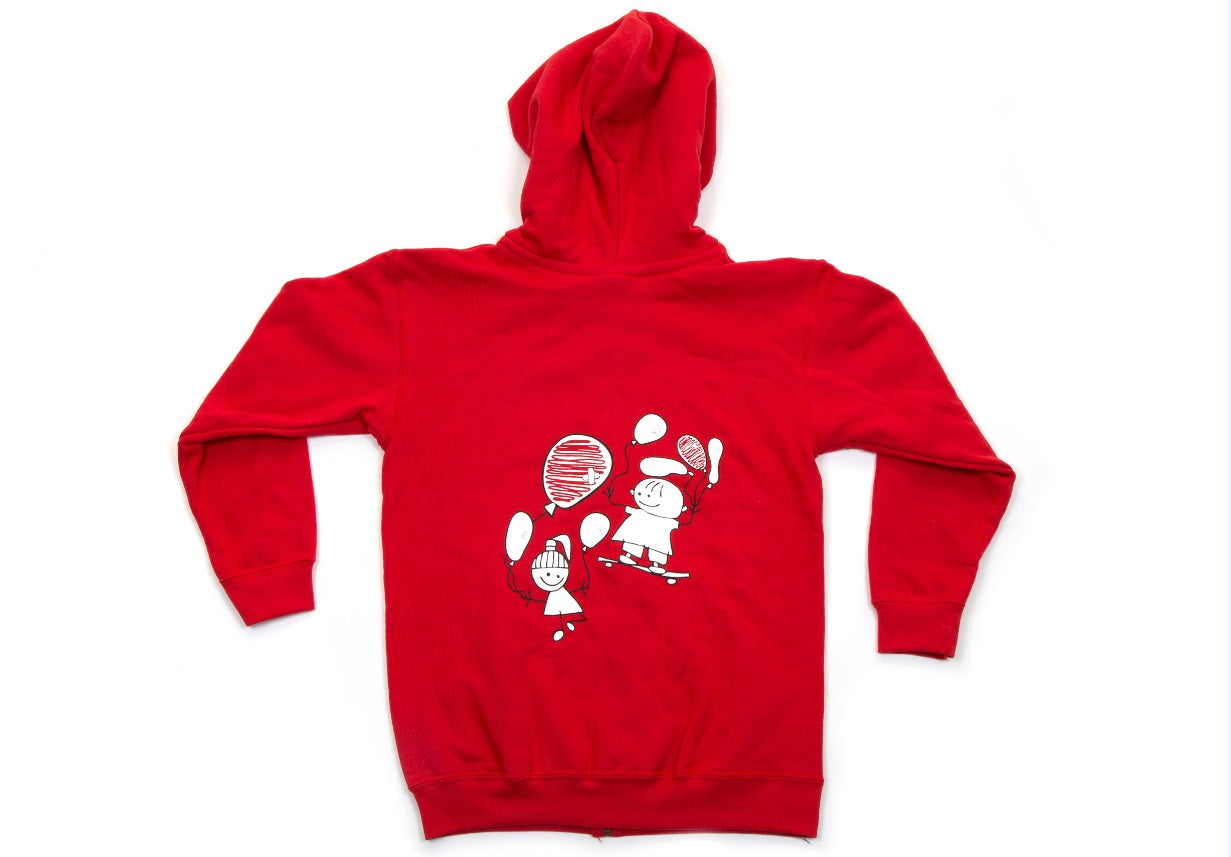 Kids Red Hoodie