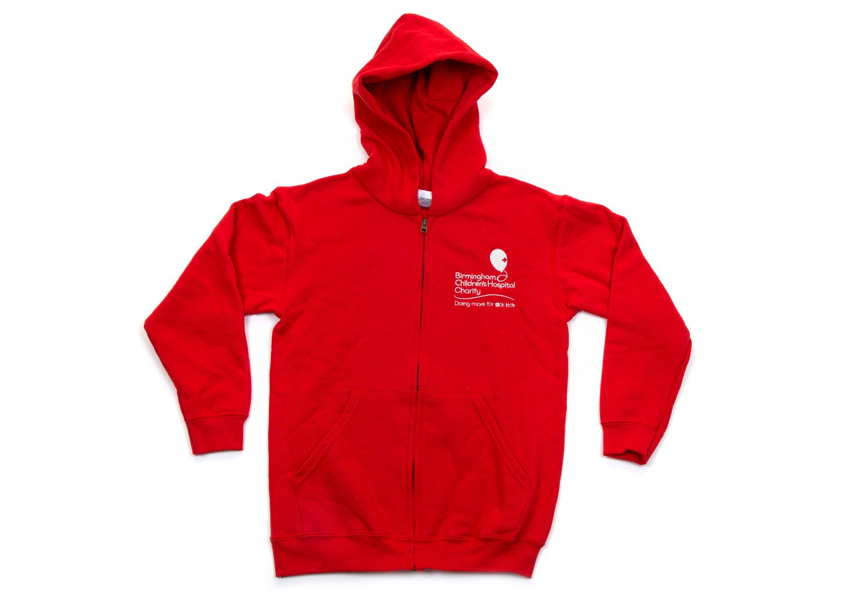 Kids Red Hoodie