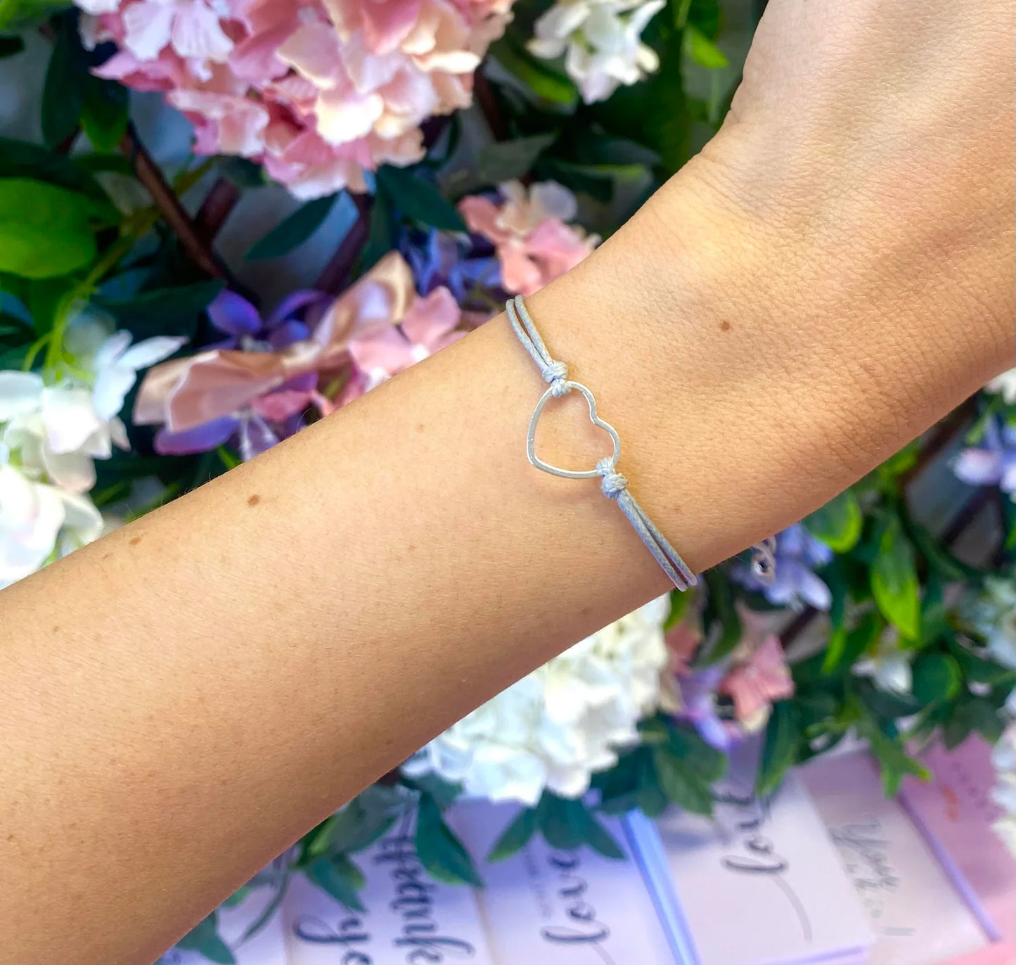 Sympathy Seeded Card & Wish Bracelet