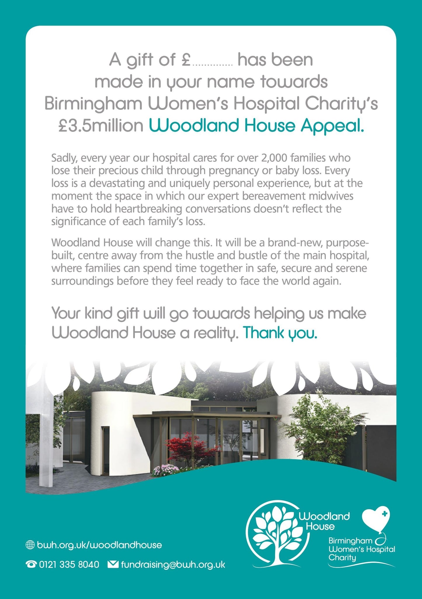 Welfare Services to Support Bereaved Families