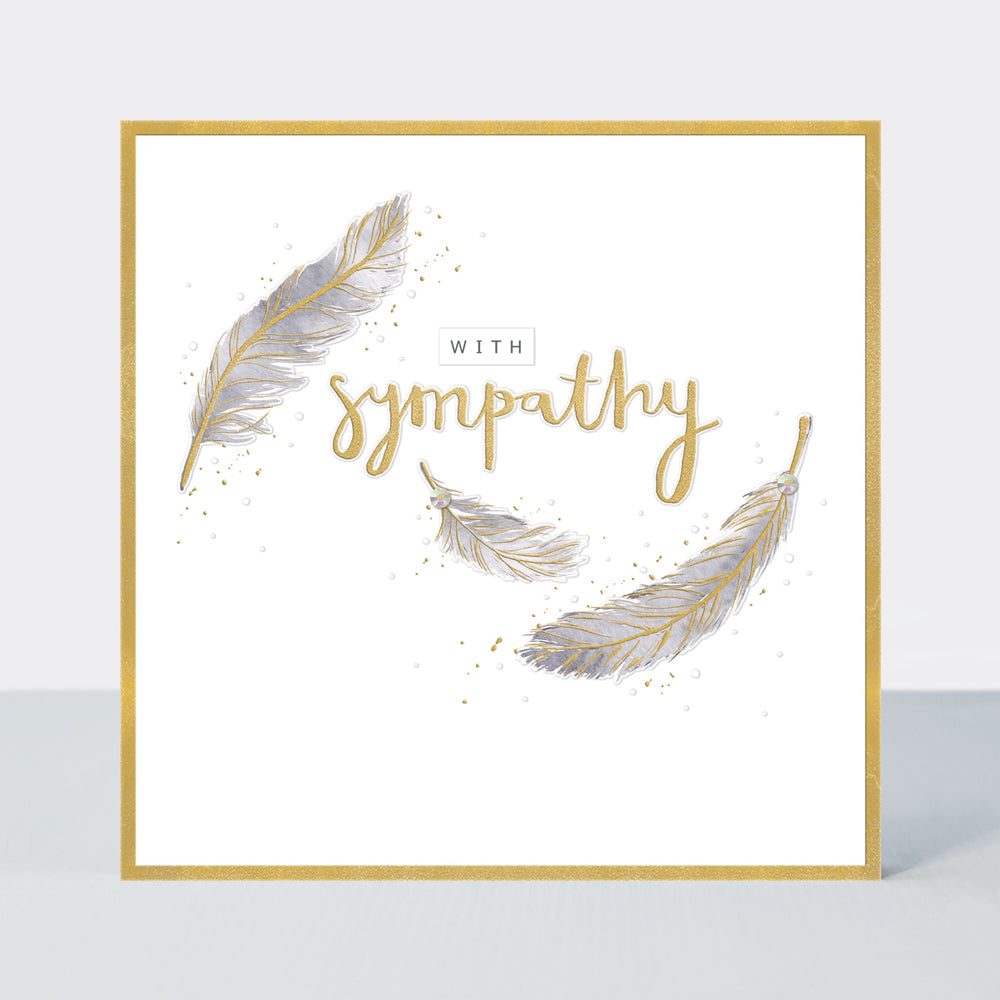 With Sympathy Card