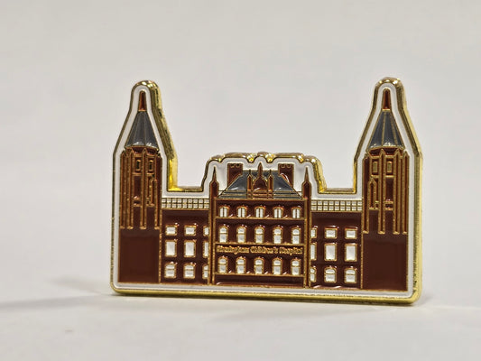 Hospital Front Pin Badge