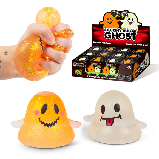 Scrunchems Glow in the Dark Ghost