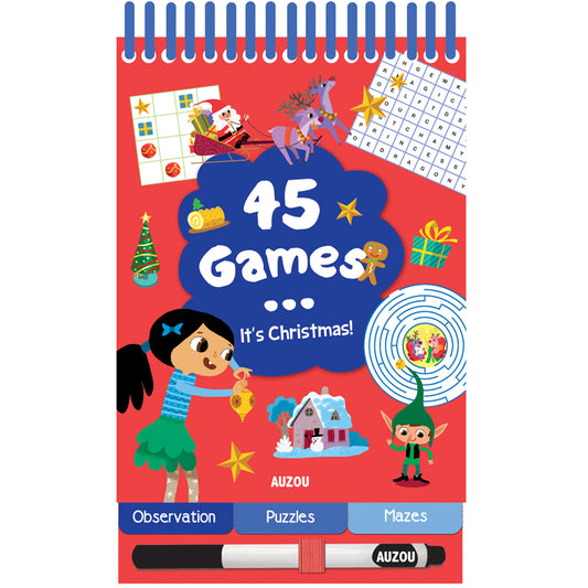 45 Games its Christmas Activity