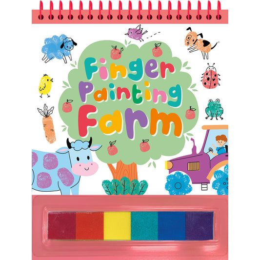 My Epic Easel Farm Finger Painting