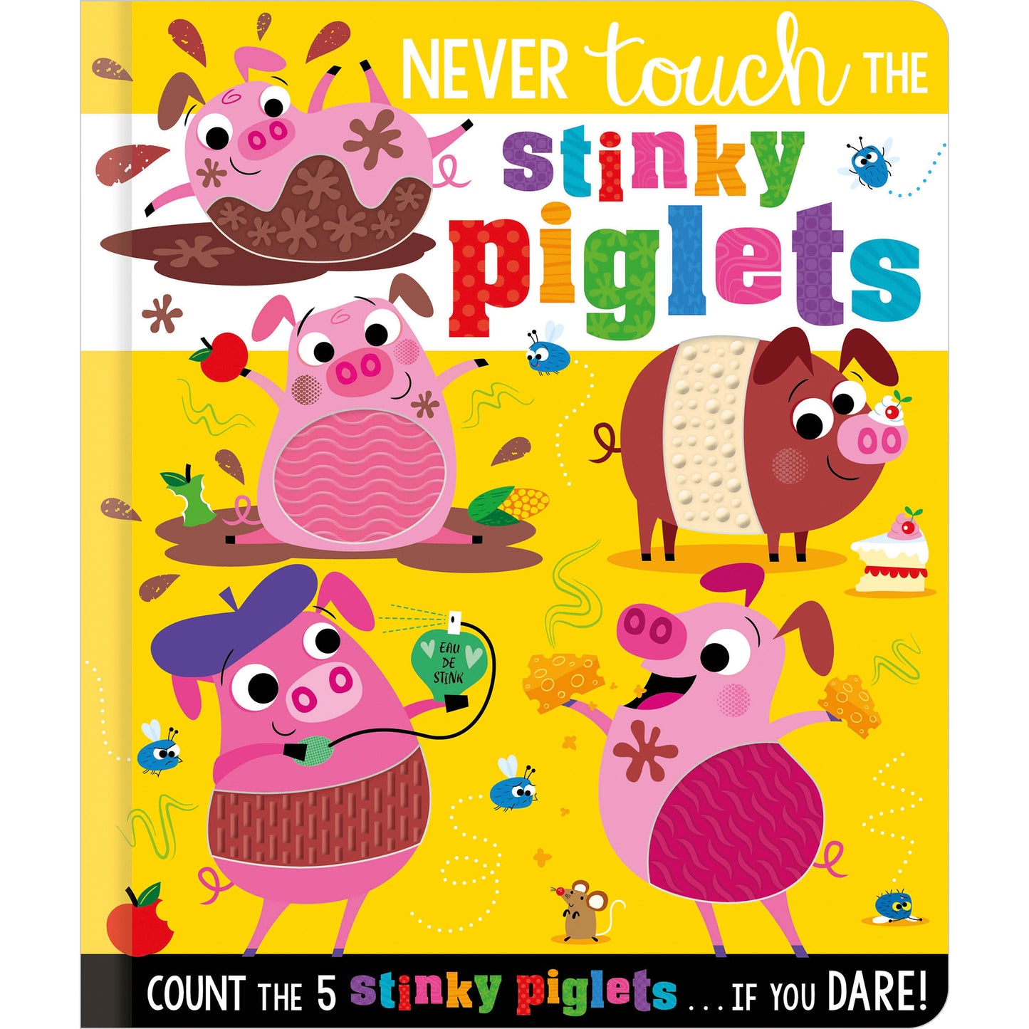 Stinky Piglets Bumpy Book