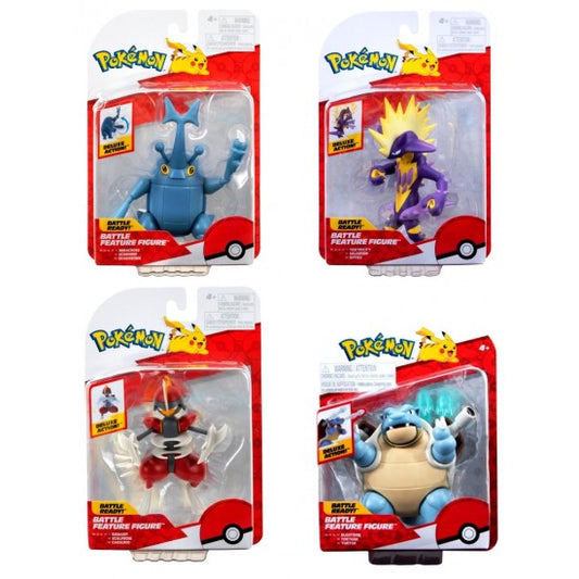 Pokemon (35BB) 4.5" Battle Feature Figure