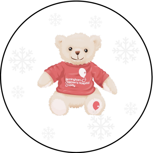 Bertie Bear Birmingham Children’s Hospital Christmas Bauble