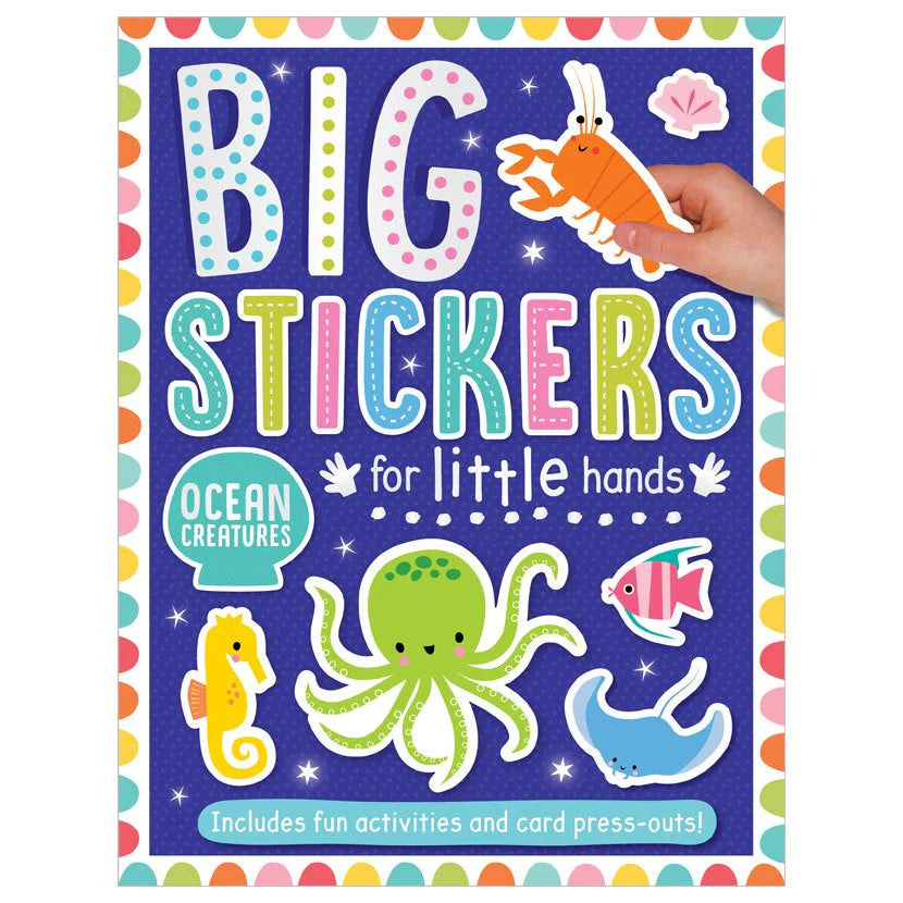 Big Stickers For Little Hands - Ocean Creatures