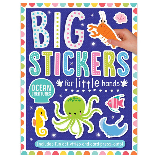 Big Stickers For Little Hands - Ocean Creatures