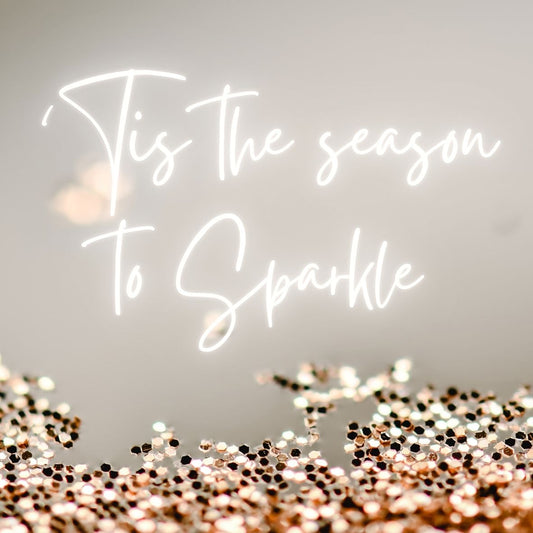 'Tis The Season to Sparkle Bespoke Christmas Bracelet