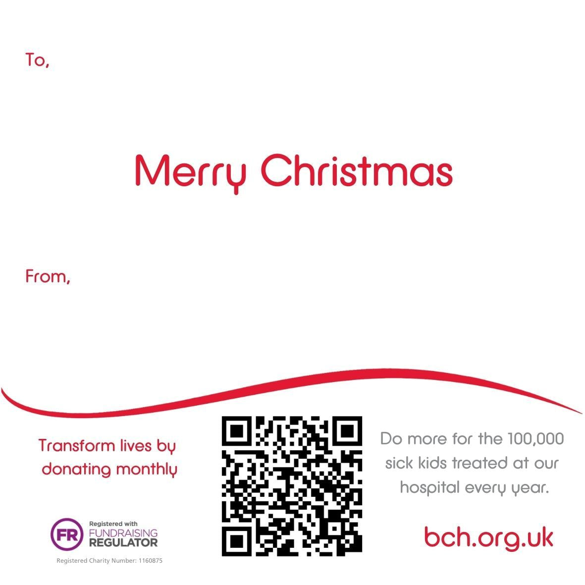BCH Bertie Bear Santa Bracelet