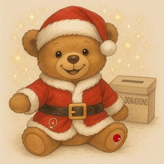 BCH Bertie Bear Santa Bracelet
