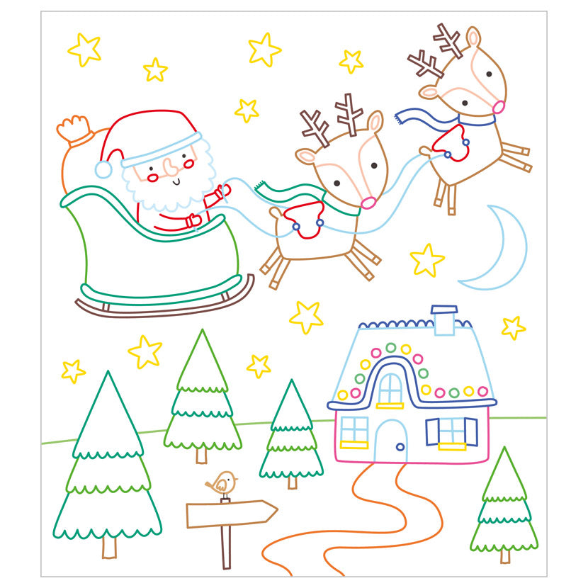 Christmas Colouring