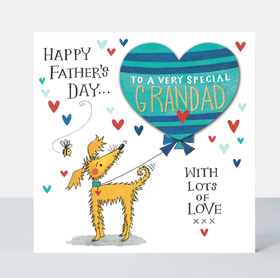 SPECIAL GRANDAD FATHERS DAY CARD