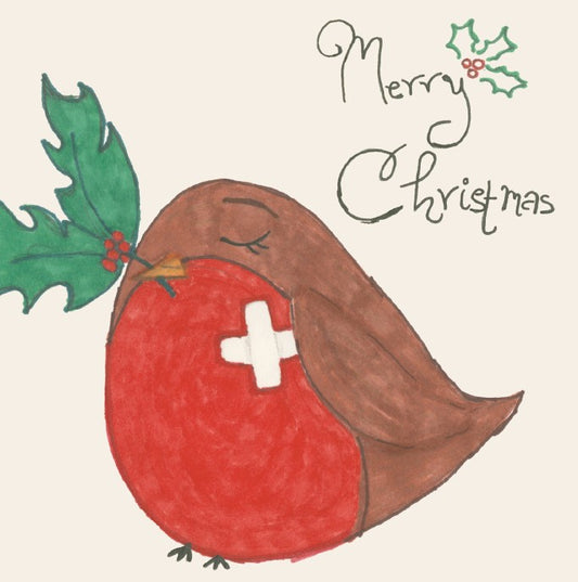 Festive Robin