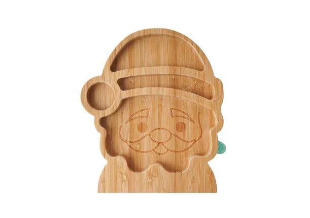 Little Tribe Father Christmas Bamboo Bowl