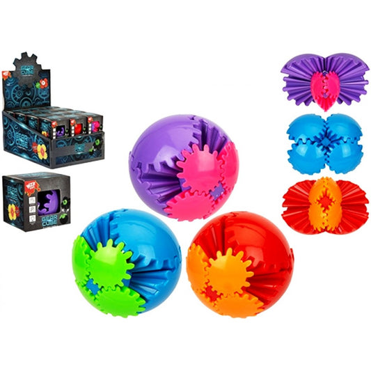 Gear Cube Fidget Ball