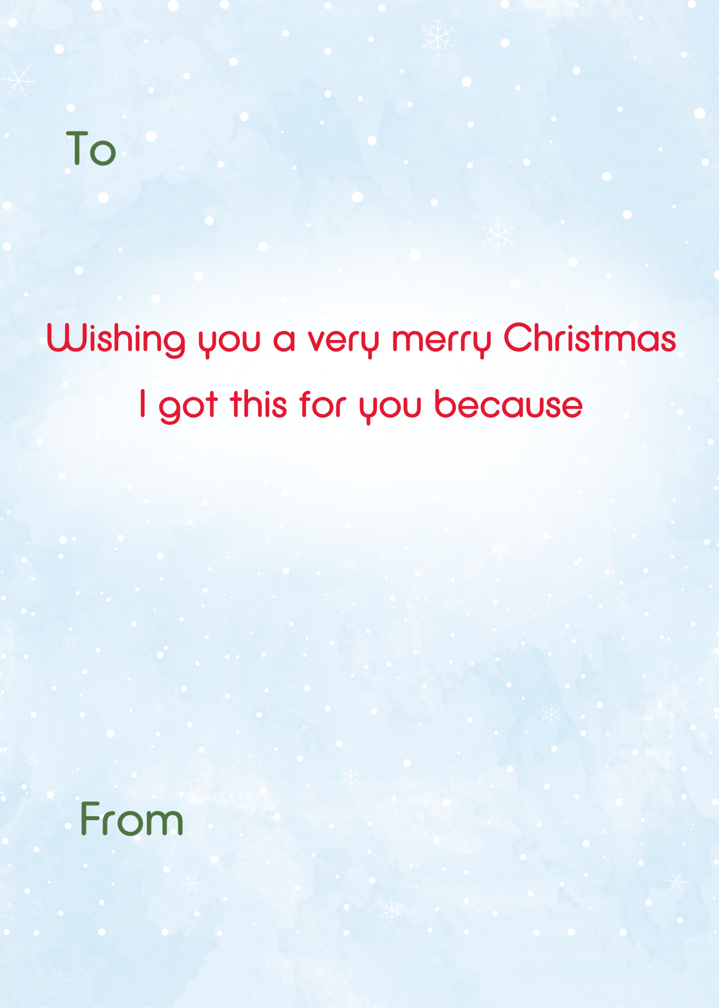 Hand-Picked Toy For One of Our Patients