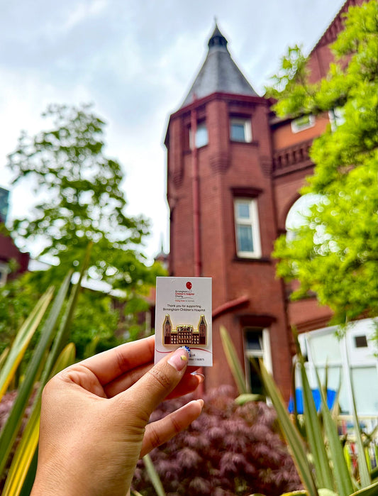 Hospital Front Pin Badge