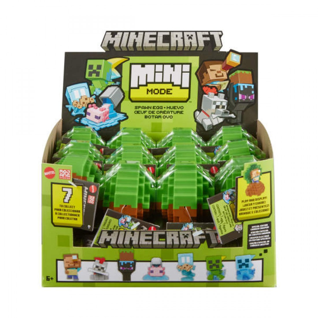 Minecraft Spawn Egg Assortment