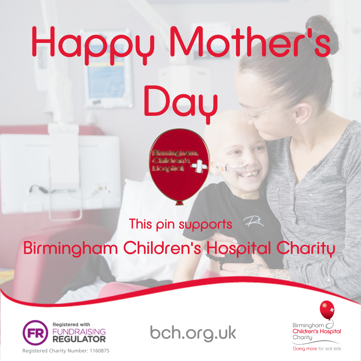 Happy Mother's Day Backing Card (card only)