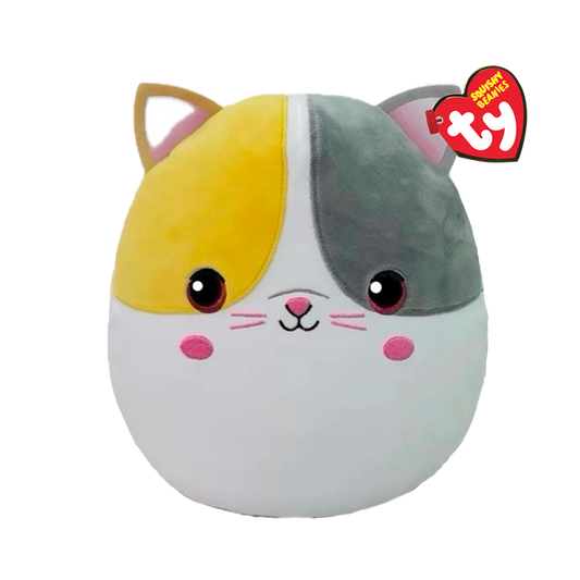 SNUGGLES CAT Squish-a-boo 10"